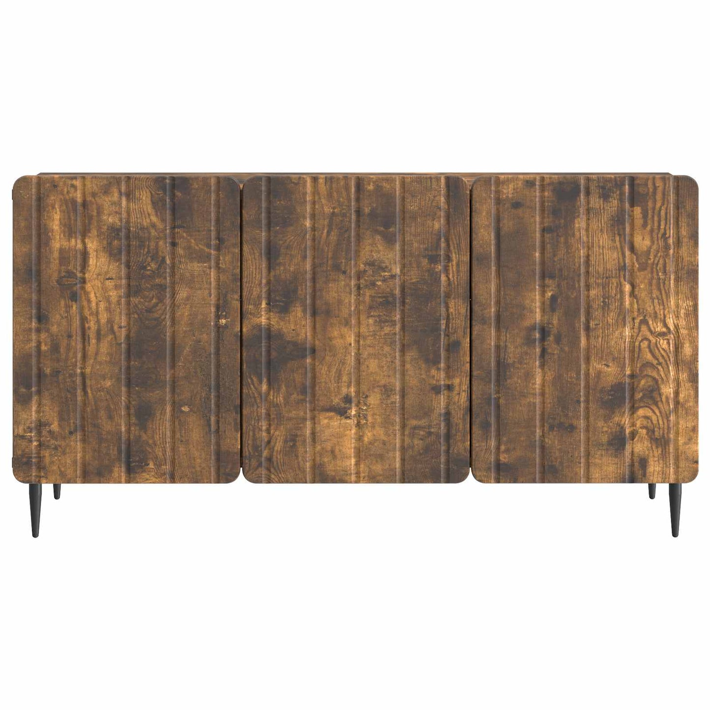 TV Cabinet Smoked Oak 99 x 34.5 x 52 cm Engineered Wood