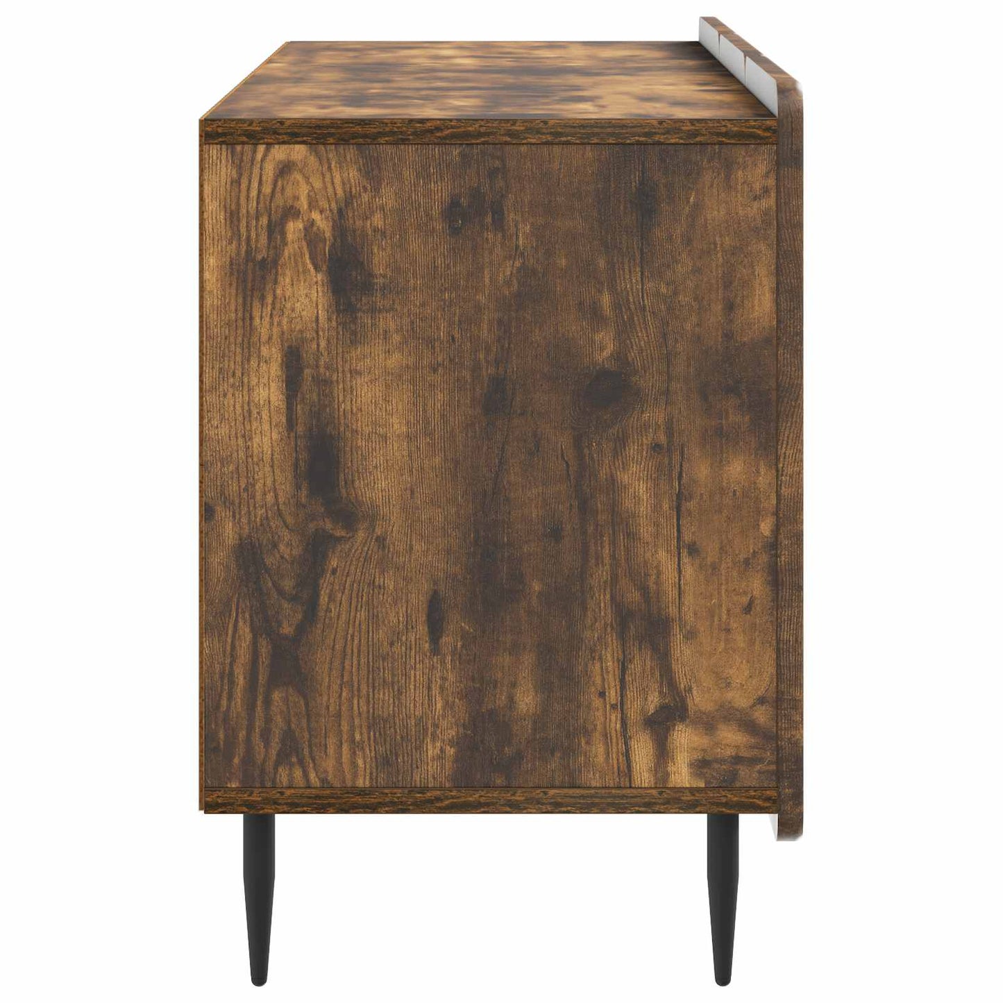 TV Cabinet Smoked Oak 99 x 34.5 x 52 cm Engineered Wood