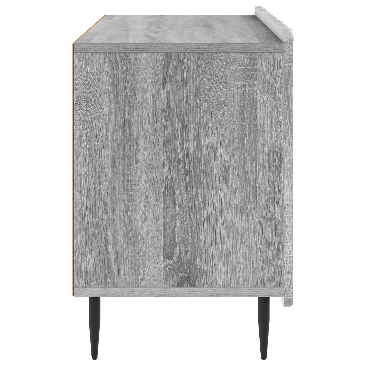 TV Cabinet Grey Sonoma 99 x 34.5 x 52 cm Engineered Wood