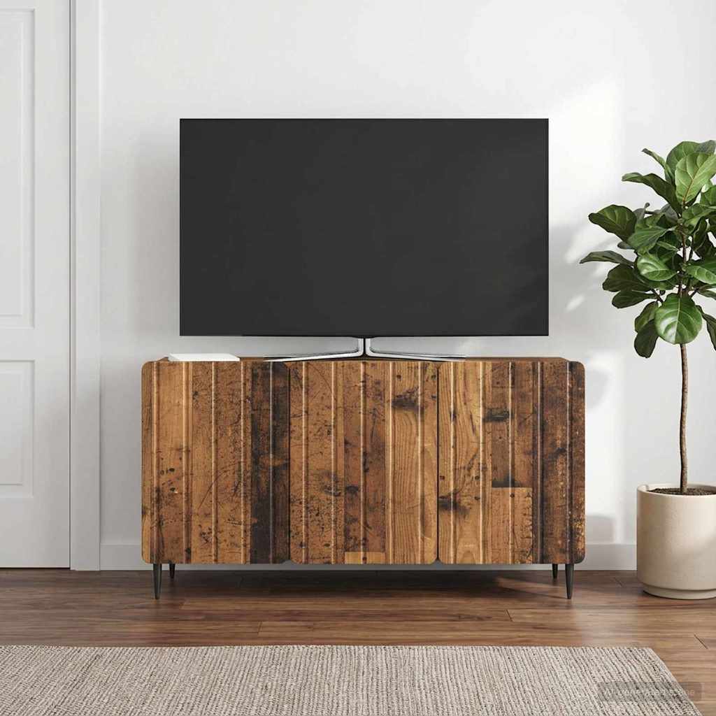 TV Cabinet 99 x 34.5 x 52 cm Old Wood Engineered Wood