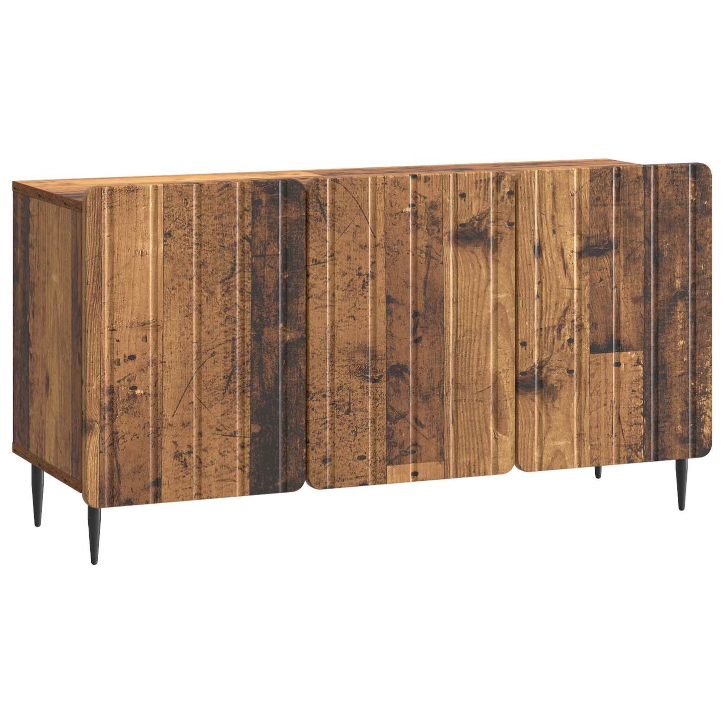 TV Cabinet Old Wood 99 x 34.5 x 52 cm Engineered Wood