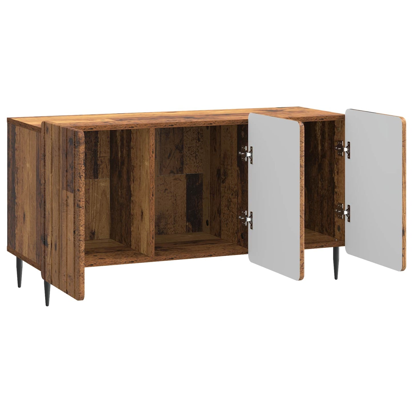 TV Cabinet Old Wood 99 x 34.5 x 52 cm Engineered Wood