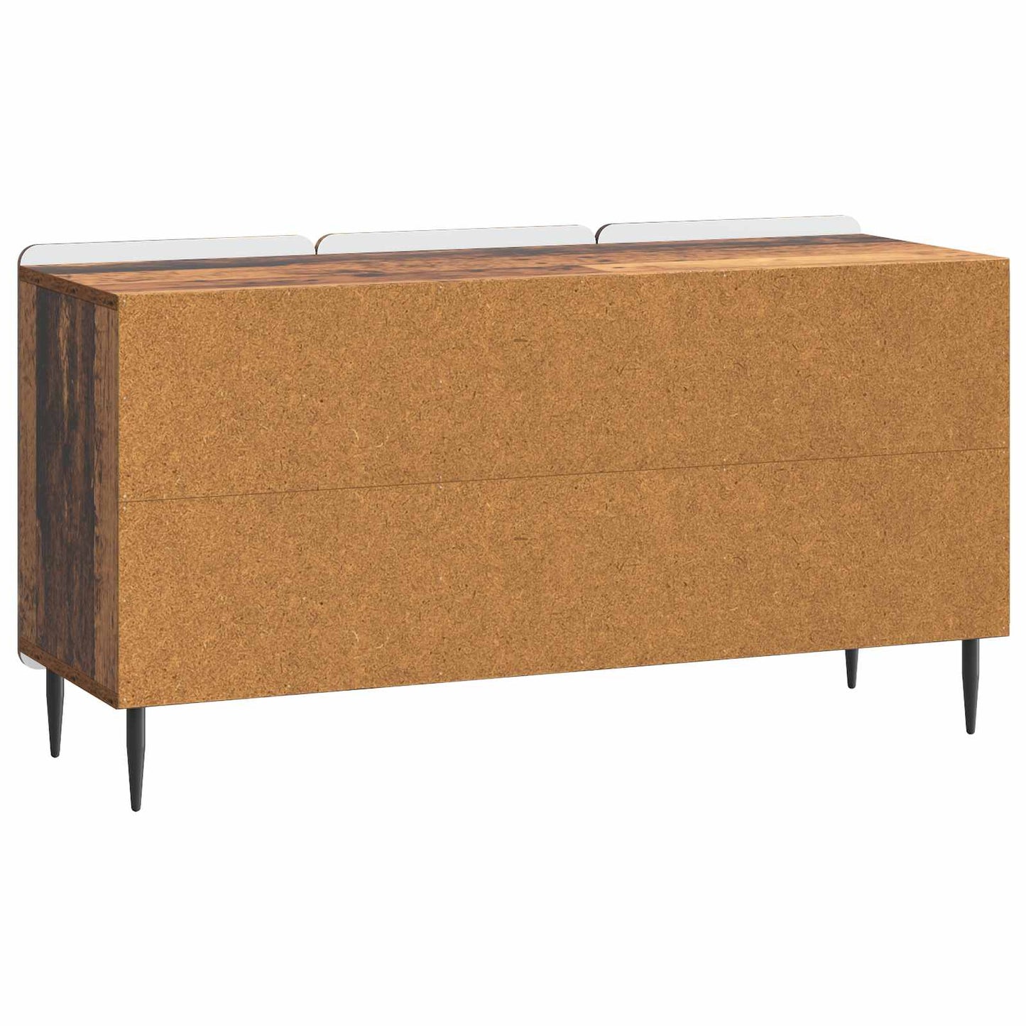 TV Cabinet Old Wood 99 x 34.5 x 52 cm Engineered Wood