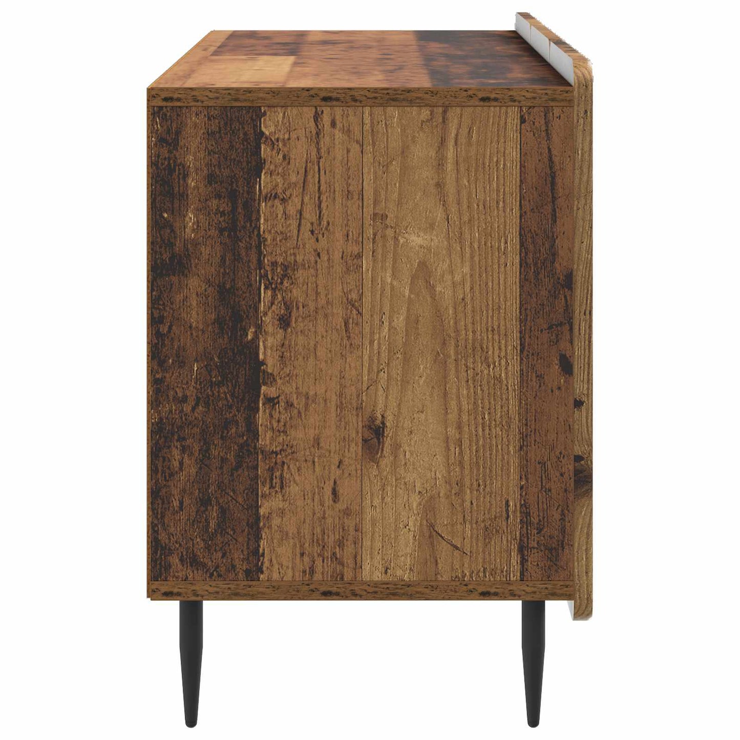 TV Cabinet Old Wood 99 x 34.5 x 52 cm Engineered Wood