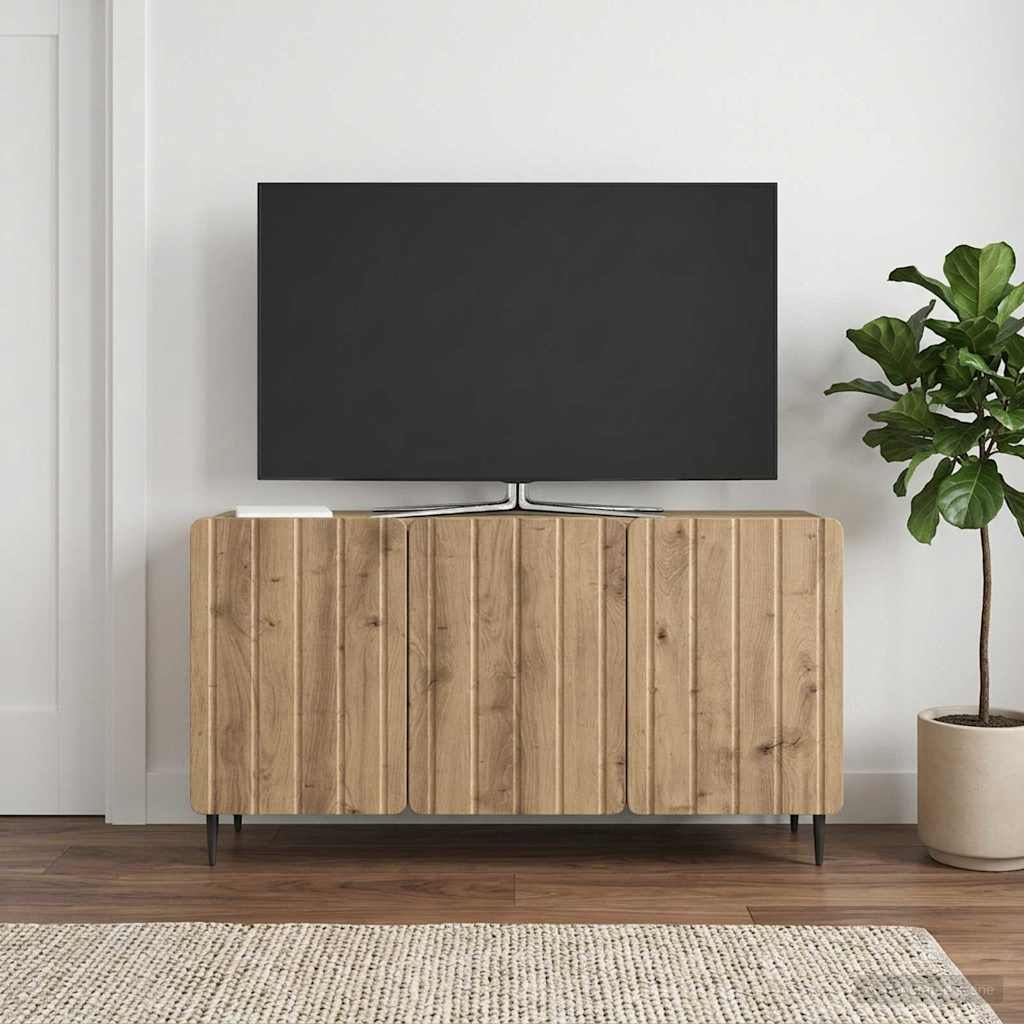 TV Cabinet Artisan Oak 99 x 34.5 x 52 cm Engineered Wood