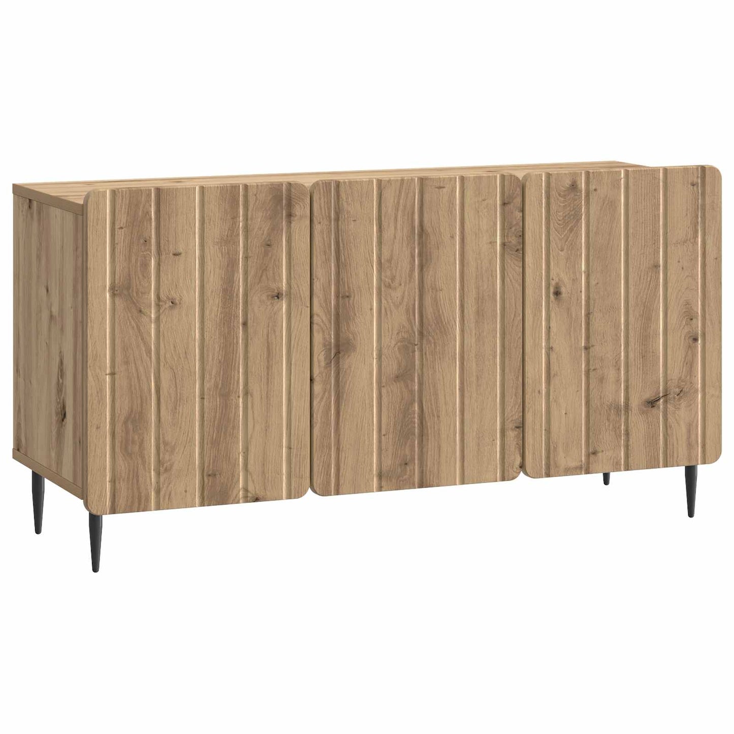 TV Cabinet Artisan Oak 99 x 34.5 x 52 cm Engineered Wood