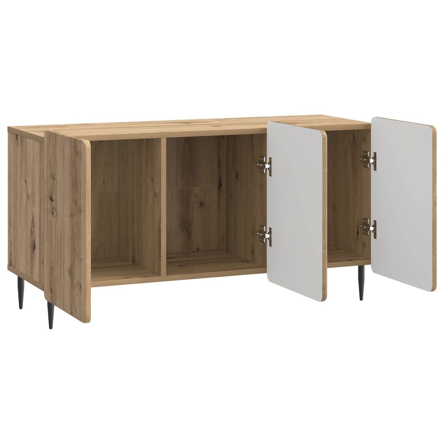 TV Cabinet Artisan Oak 99 x 34.5 x 52 cm Engineered Wood