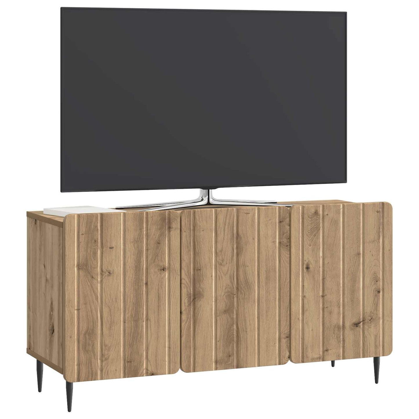 TV Cabinet Artisan Oak 99 x 34.5 x 52 cm Engineered Wood