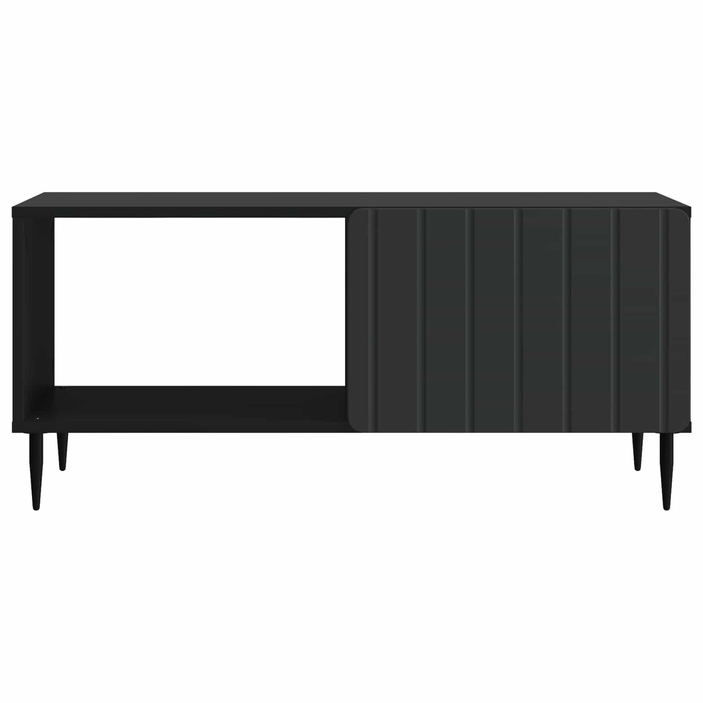 Coffee Table Black 90 x 50 x 40 cm Engineered Wood
