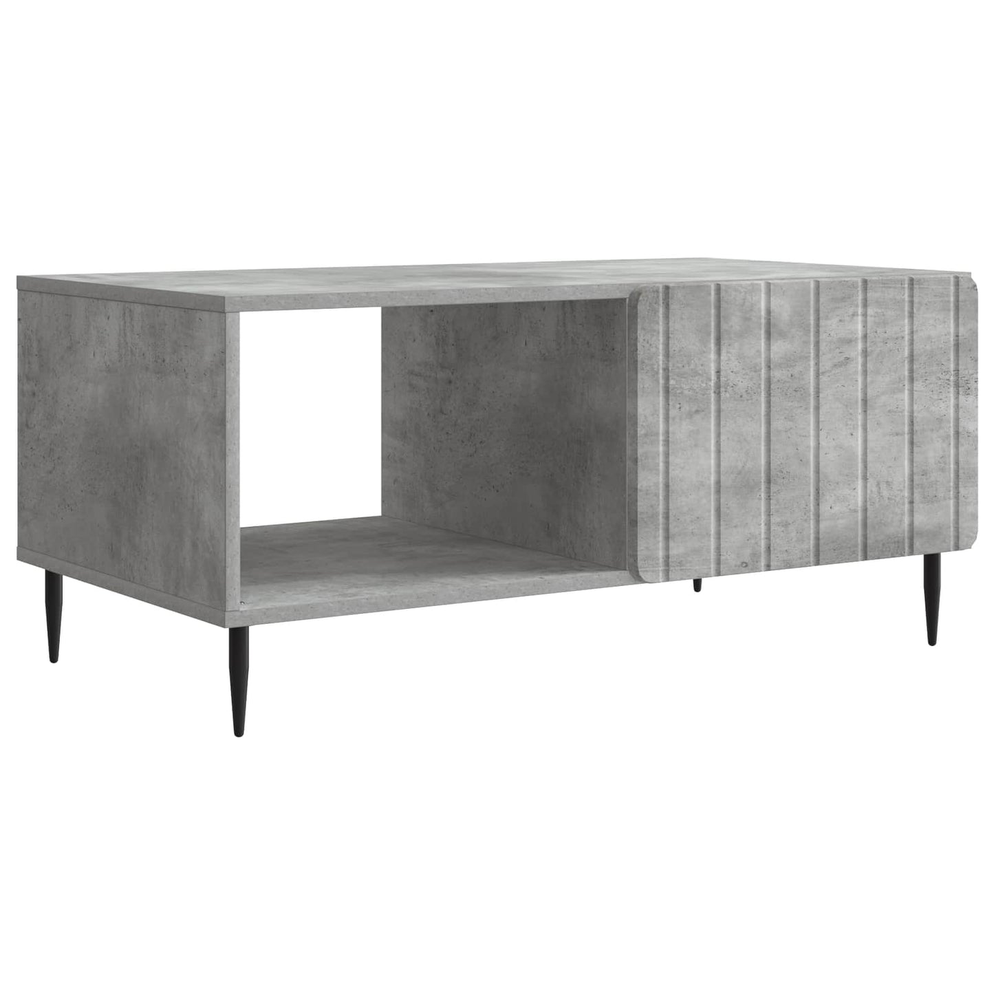 Coffee Table Concrete Grey 90 x 50 x 40 cm Engineered Wood