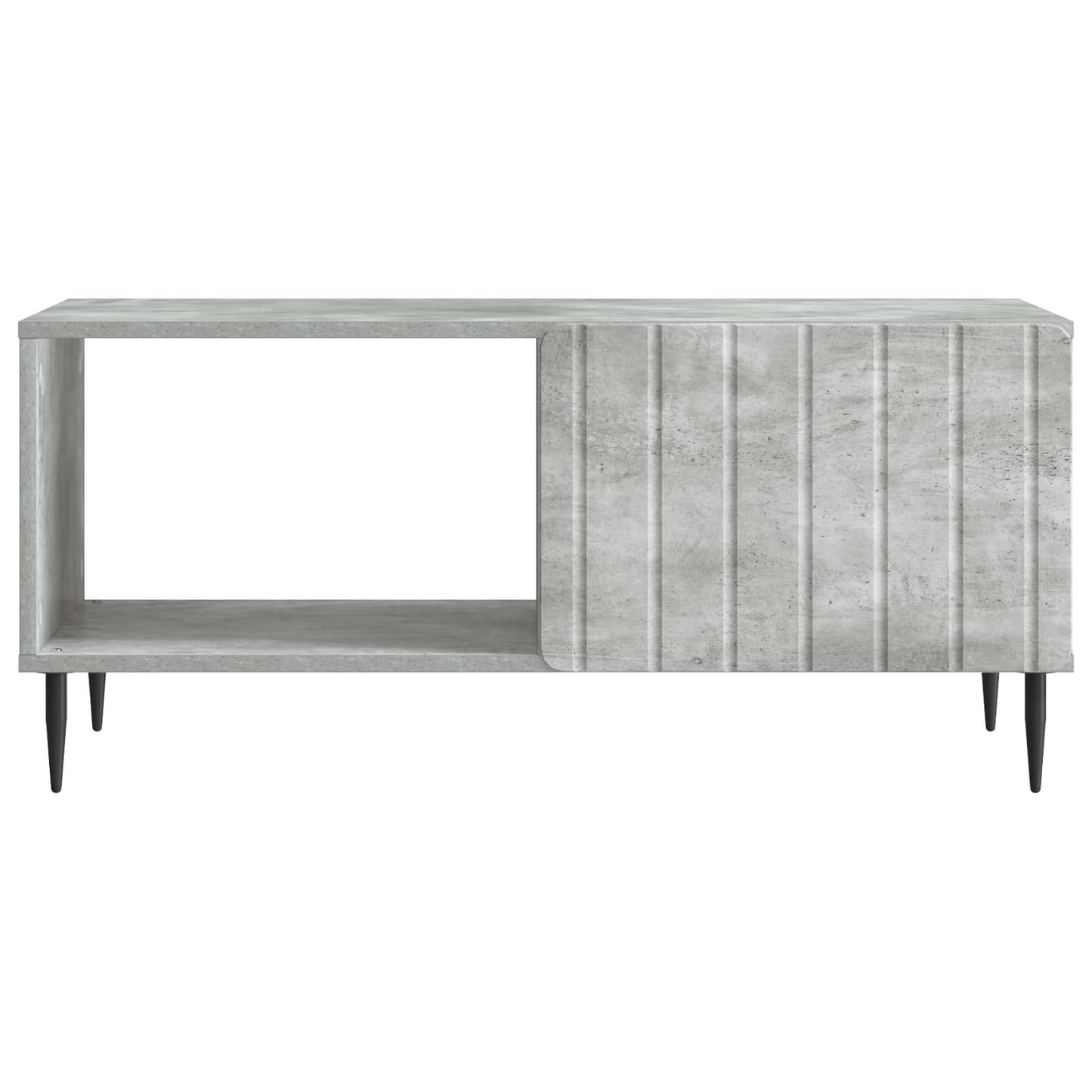 Coffee Table Concrete Grey 90 x 50 x 40 cm Engineered Wood