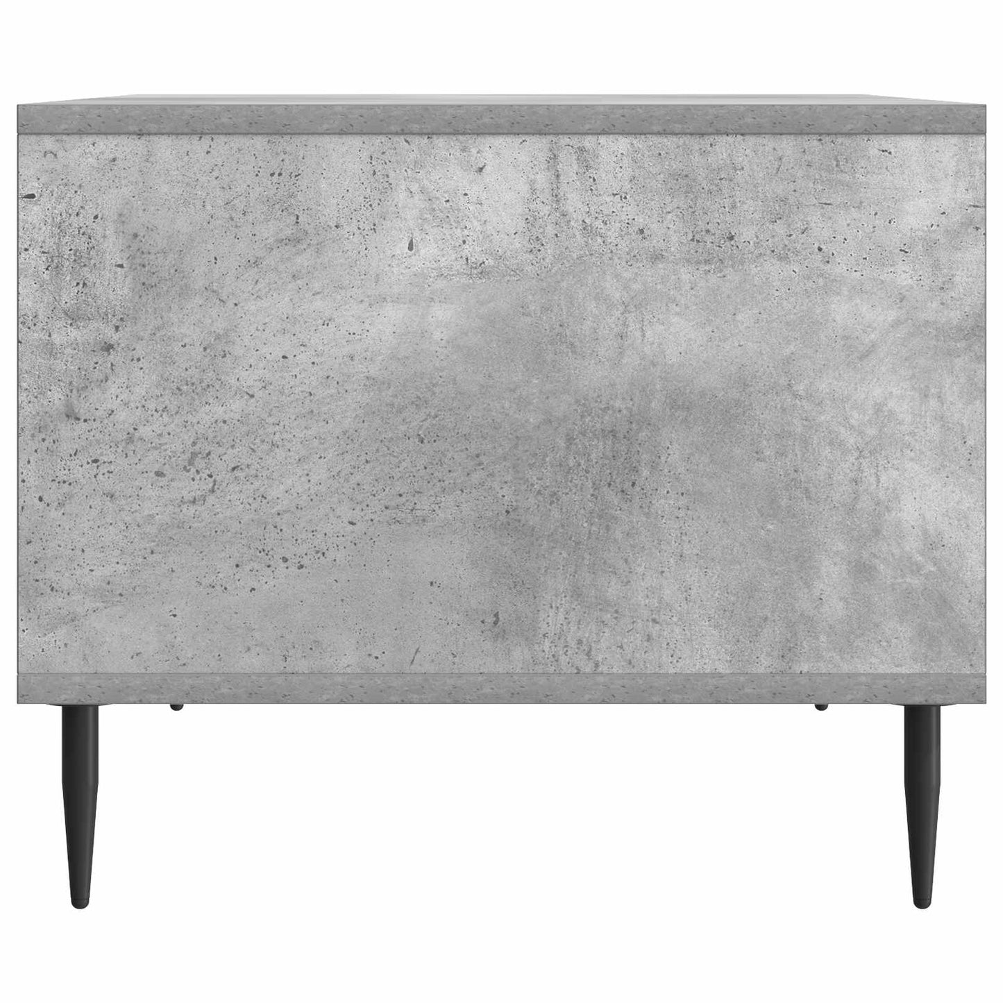 Coffee Table Concrete Grey 90 x 50 x 40 cm Engineered Wood