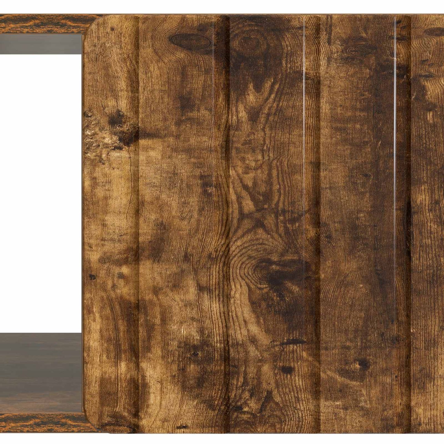 Coffee Table Smoked Oak 90 x 50 x 40 cm Engineered Wood