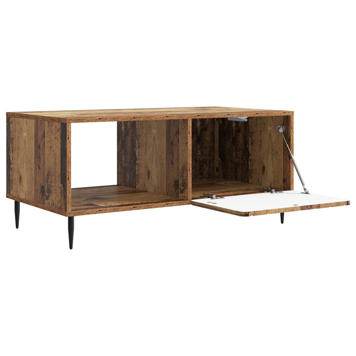 Coffee Table Old Wood 90 x 50 x 40 cm Engineered Wood