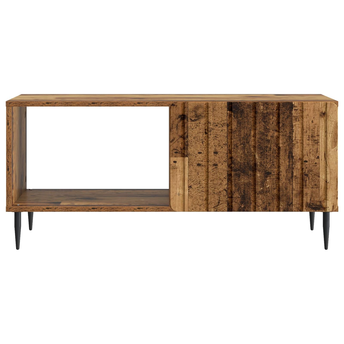 Coffee Table Old Wood 90 x 50 x 40 cm Engineered Wood