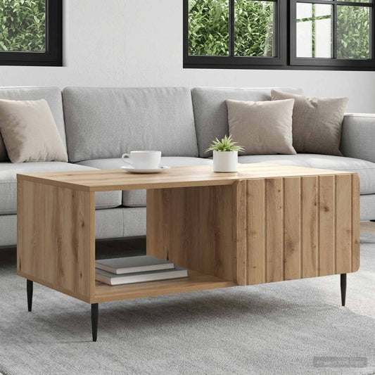 Coffee Table Artisan Oak 90 x 50 x 40 cm Engineered Wood