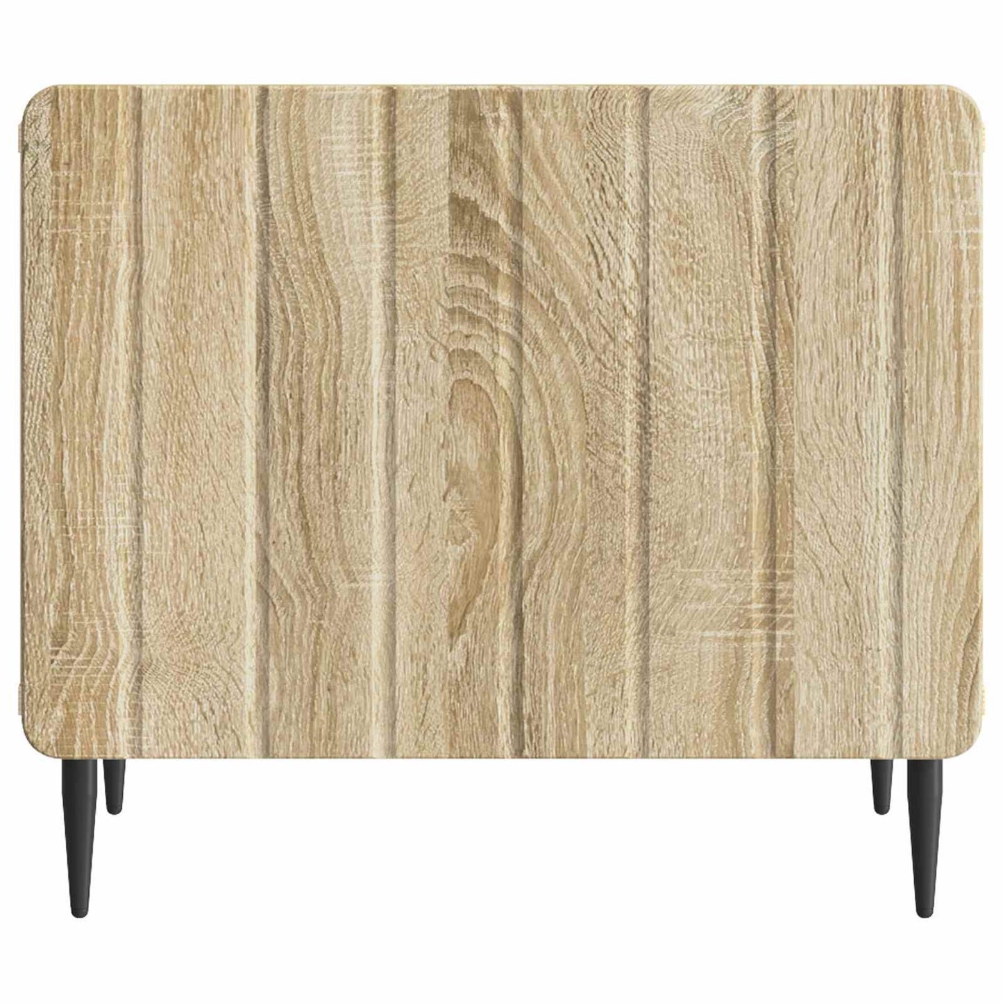 Coffee Table Sonoma Oak 49 x 50 x 42 cm Engineered Wood