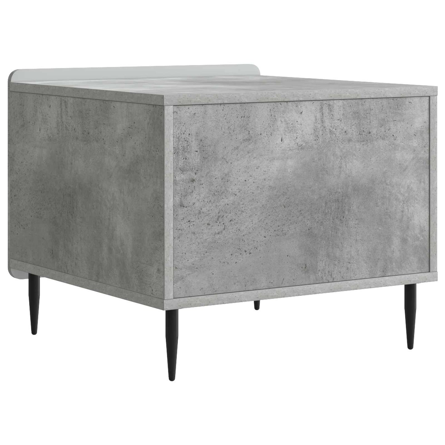 Coffee Table Concrete Grey 49 x 50 x 42 cm Engineered Wood