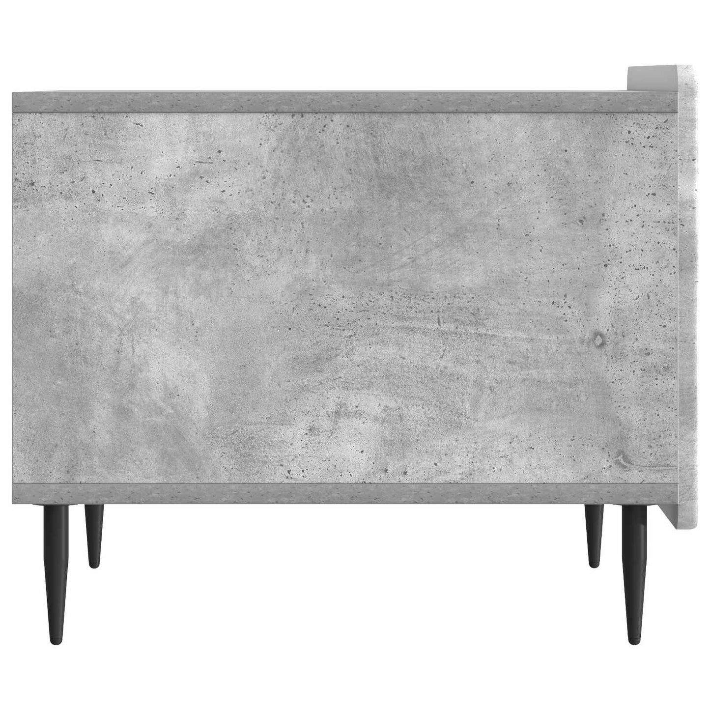 Coffee Table Concrete Grey 49 x 50 x 42 cm Engineered Wood