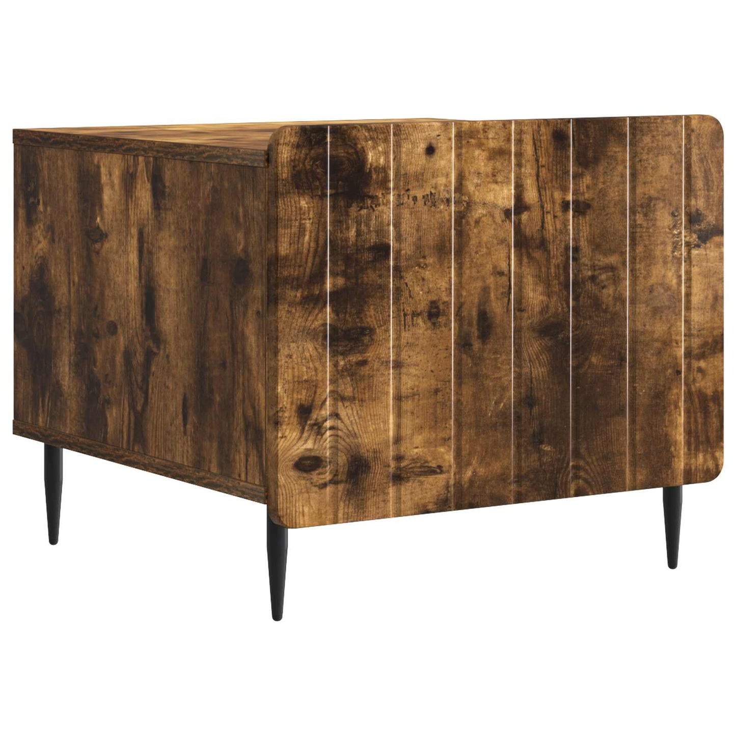 Coffee Table Smoked Oak 49 x 50 x 42 cm Engineered Wood