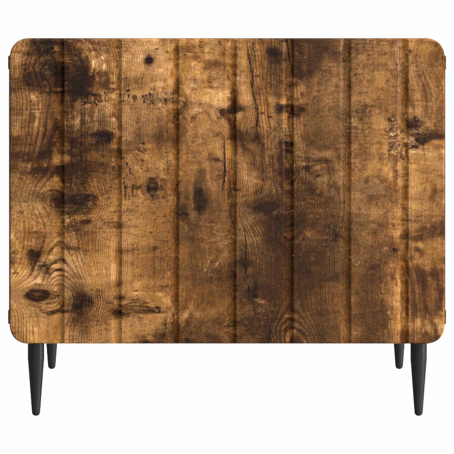 Coffee Table Smoked Oak 49 x 50 x 42 cm Engineered Wood