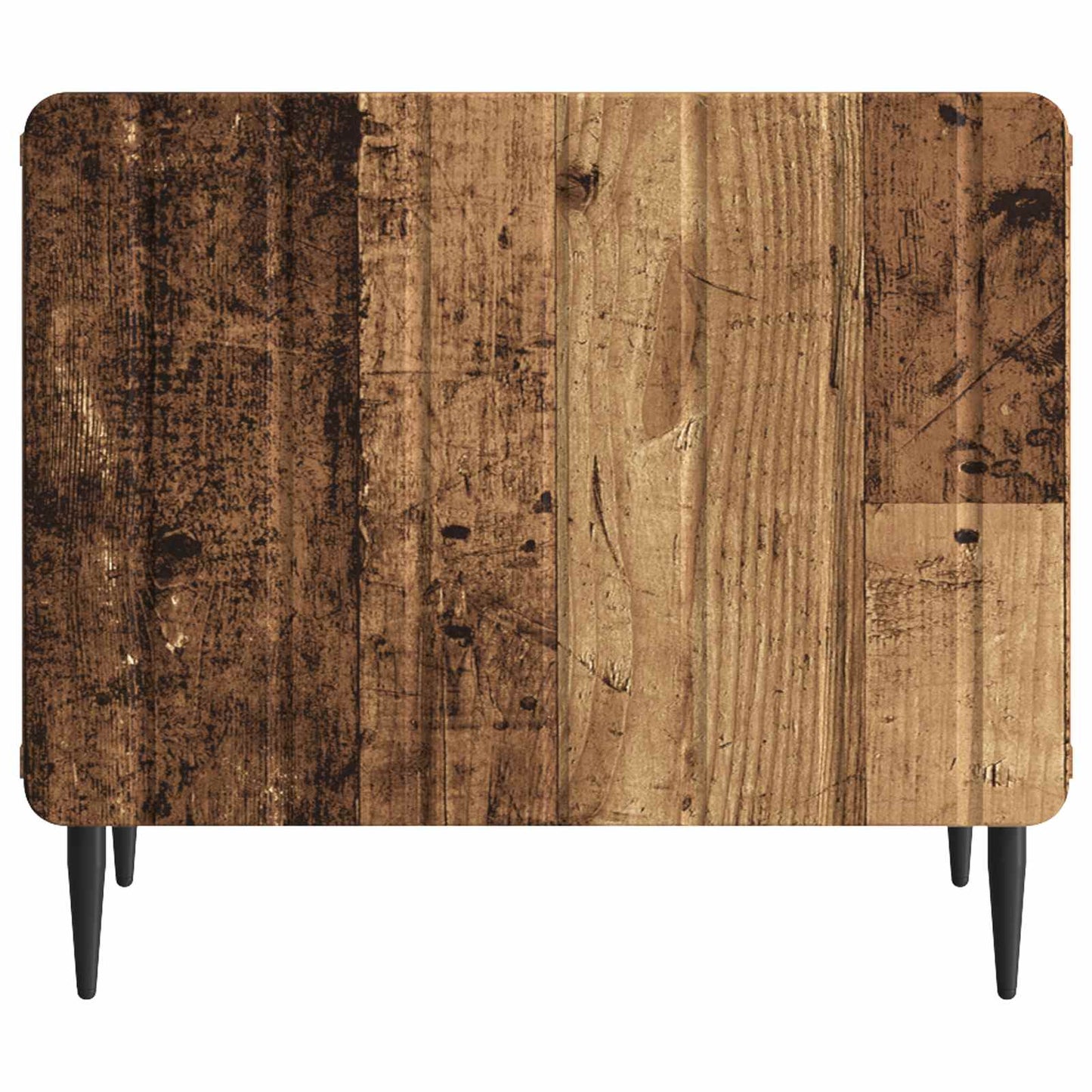 Coffee Table Old Wood 49 x 50 x 42 cm Engineered Wood