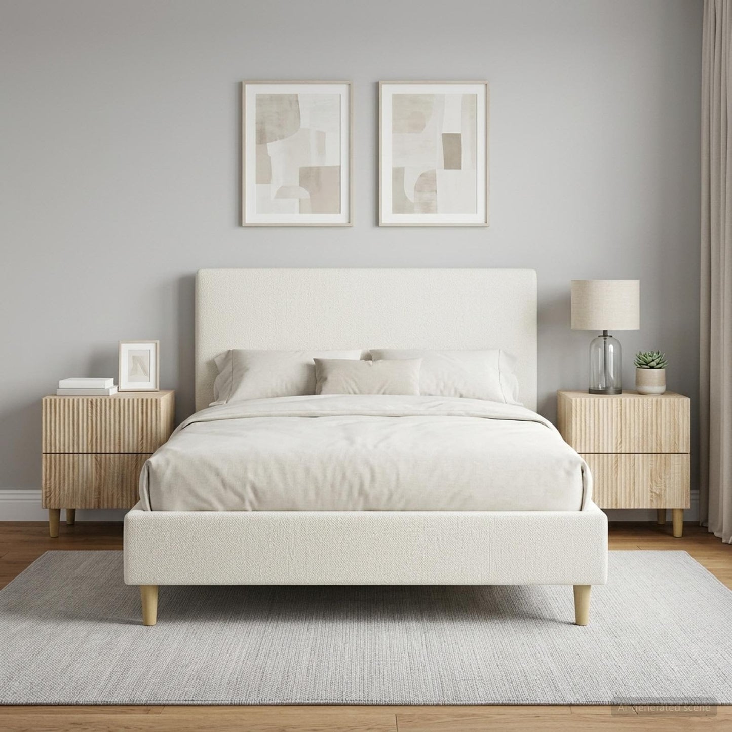 Bedside Cabinet with Drawer 2 pcs Sonoma Oak 43 x 34.5 x 48 cm