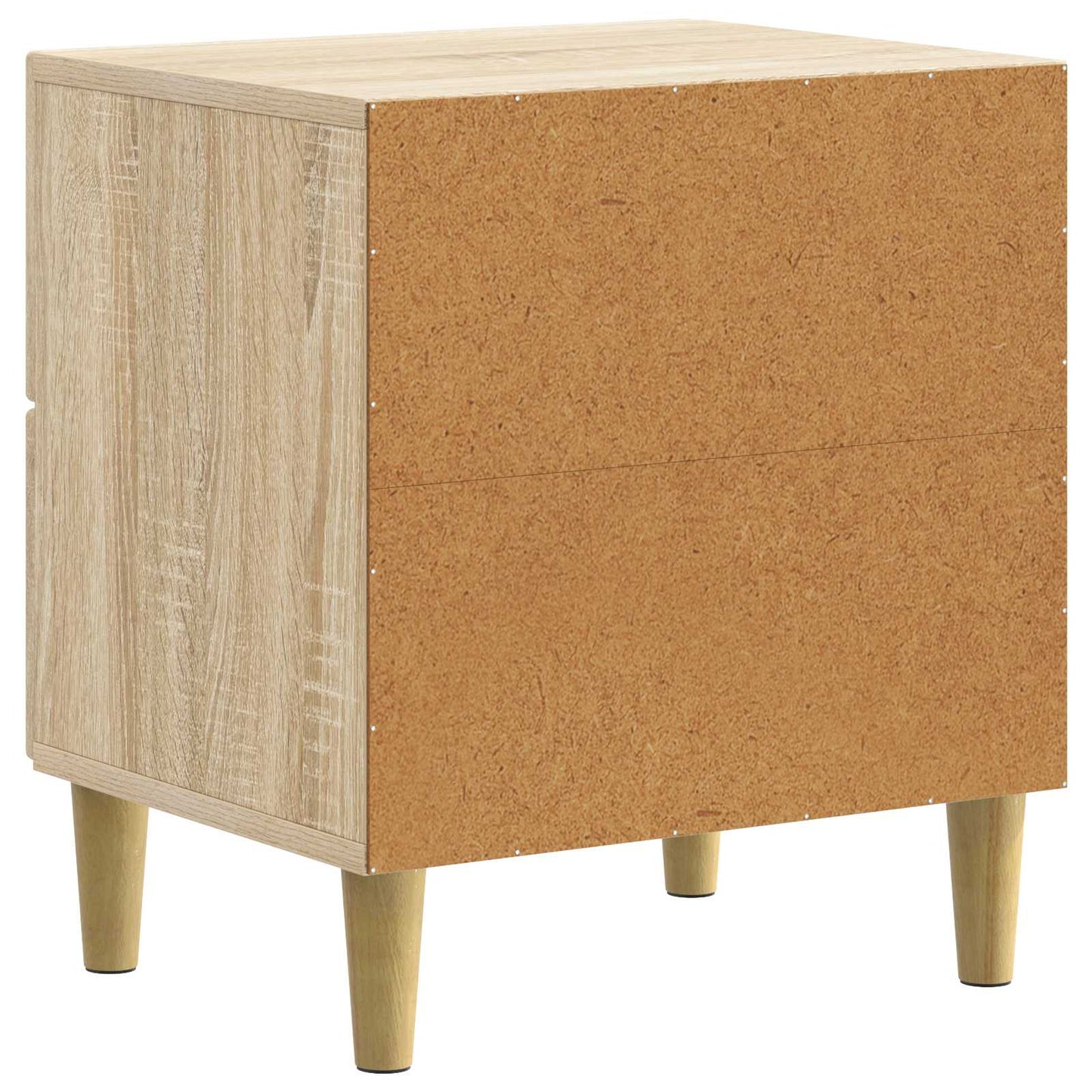 Bedside Cabinet with Drawer 2 pcs Sonoma Oak 43 x 34.5 x 48 cm