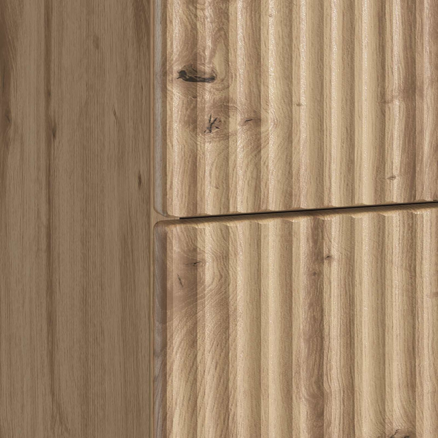 Bedside Cabinet with Drawer 2 pcs Artisan Oak 43 x 34.5 x 48 cm