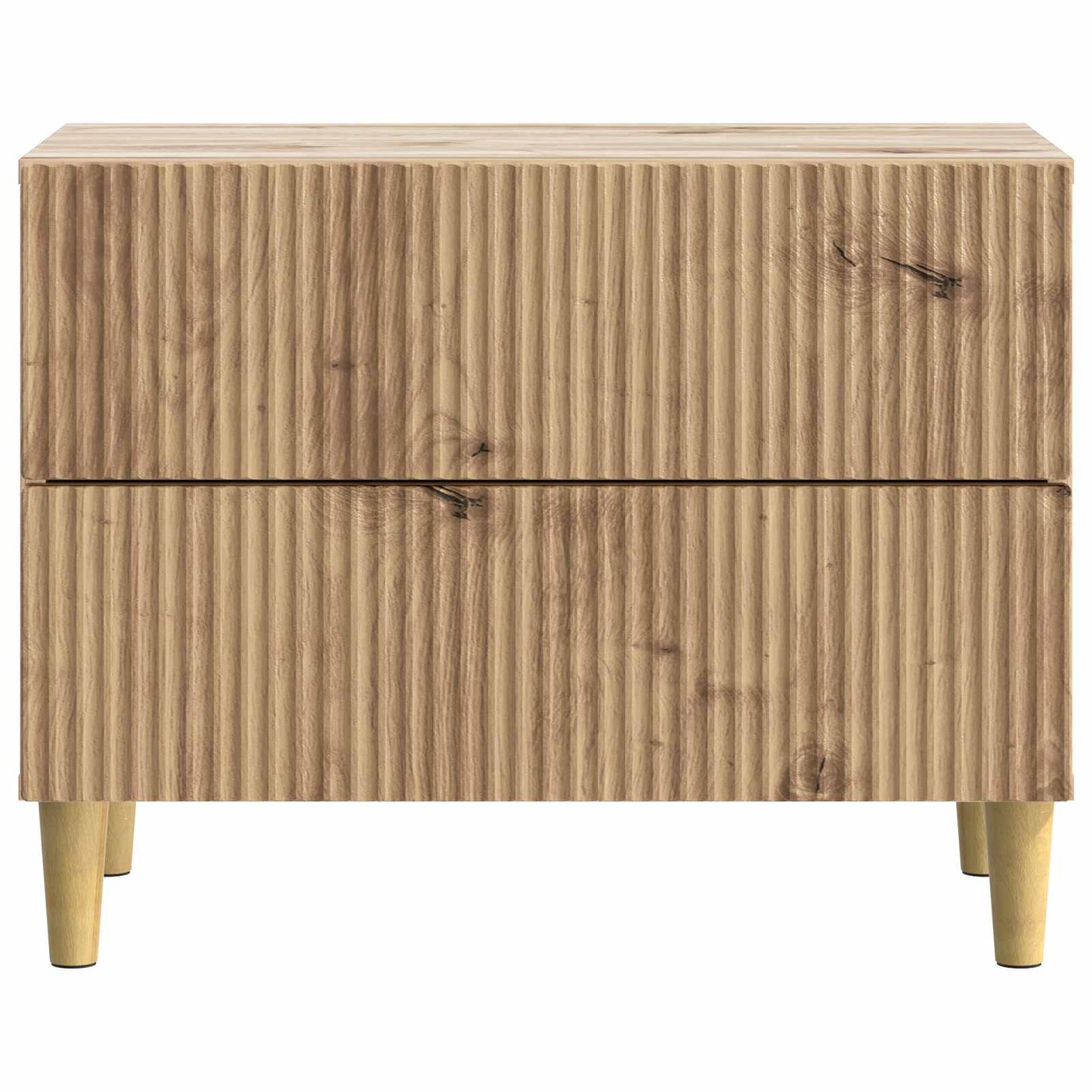 Bedside Cabinet Artisan Oak 62 x 34.5 x 48 cm Engineered Wood