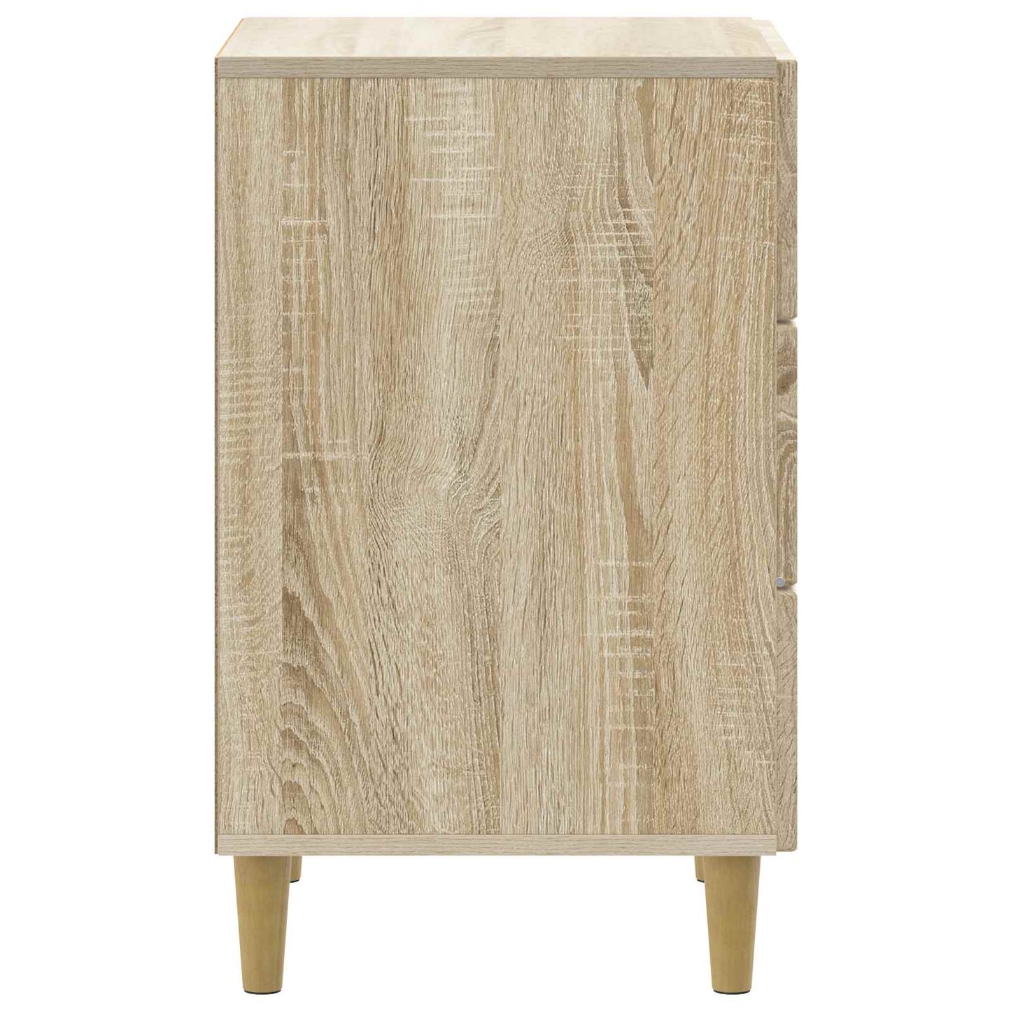 Bedside Cabinet Sonoma Oak 43 x 41 x 66.5 cm Engineered Wood