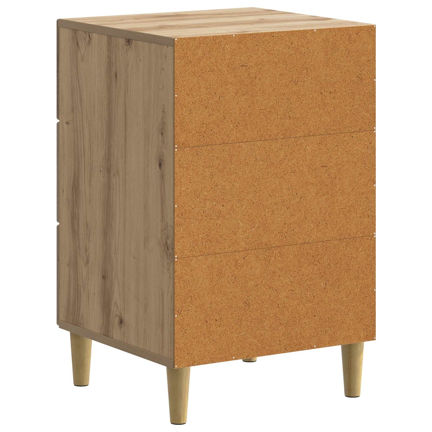 Bedside Cabinet Artisan Oak 43 x 41 x 66.5 cm Engineered Wood