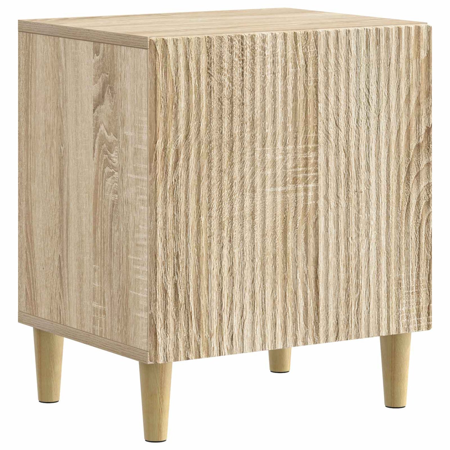 Bedside Cabinet Sonoma Oak 43 x 34.5 x 50 cm Engineered Wood