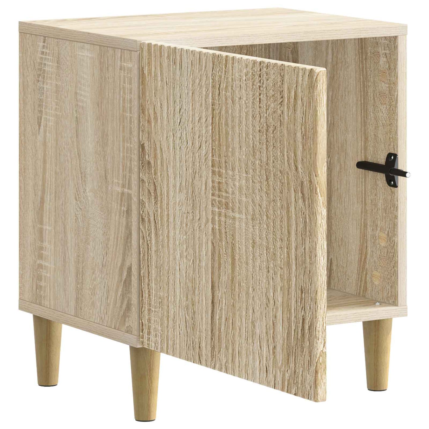Bedside Cabinet Sonoma Oak 43 x 34.5 x 50 cm Engineered Wood
