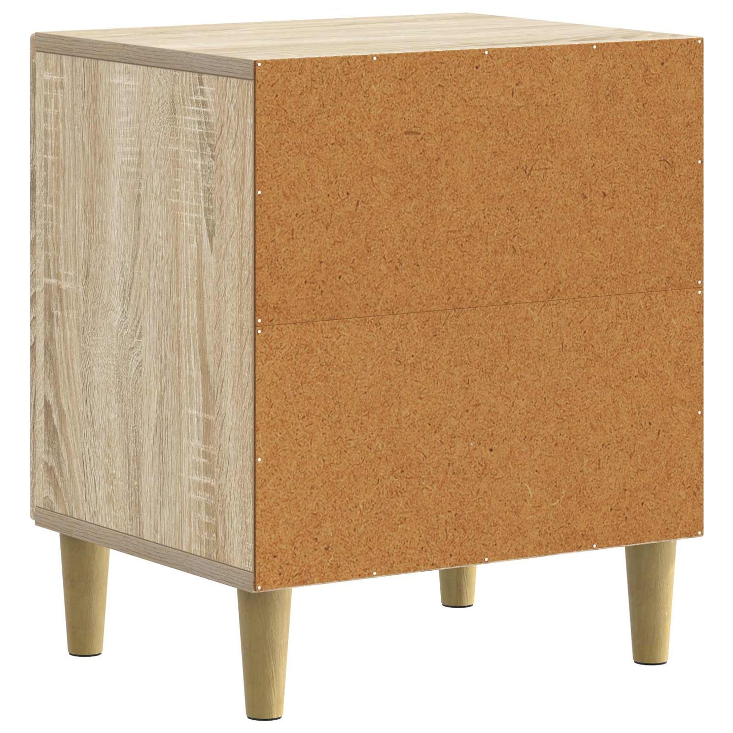 Bedside Cabinet Sonoma Oak 43 x 34.5 x 50 cm Engineered Wood