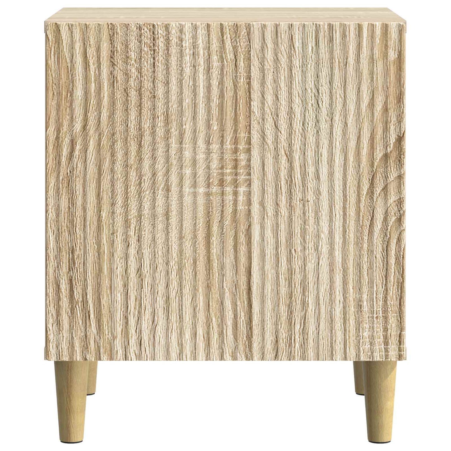 Bedside Cabinet Sonoma Oak 43 x 34.5 x 50 cm Engineered Wood