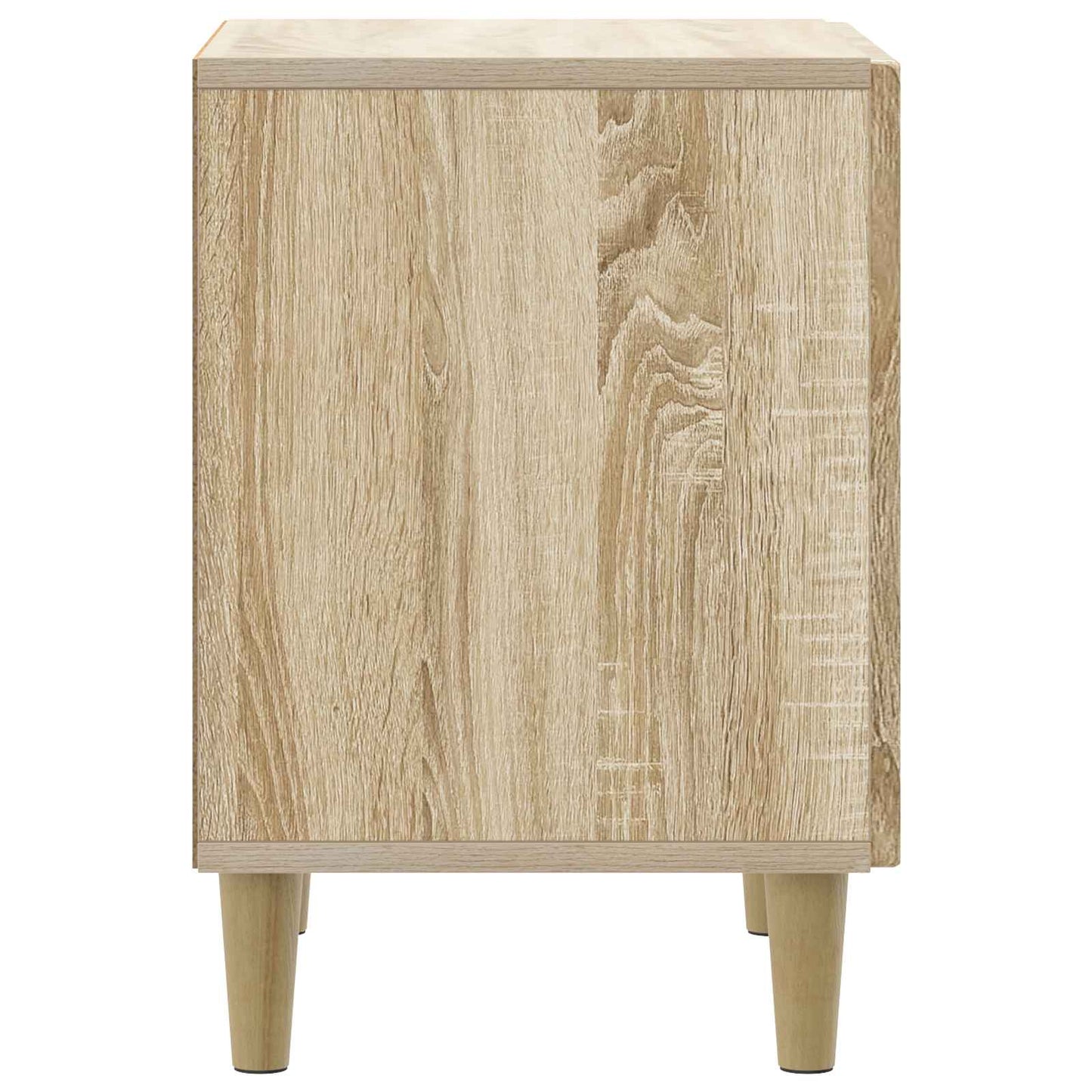 Bedside Cabinet Sonoma Oak 43 x 34.5 x 50 cm Engineered Wood