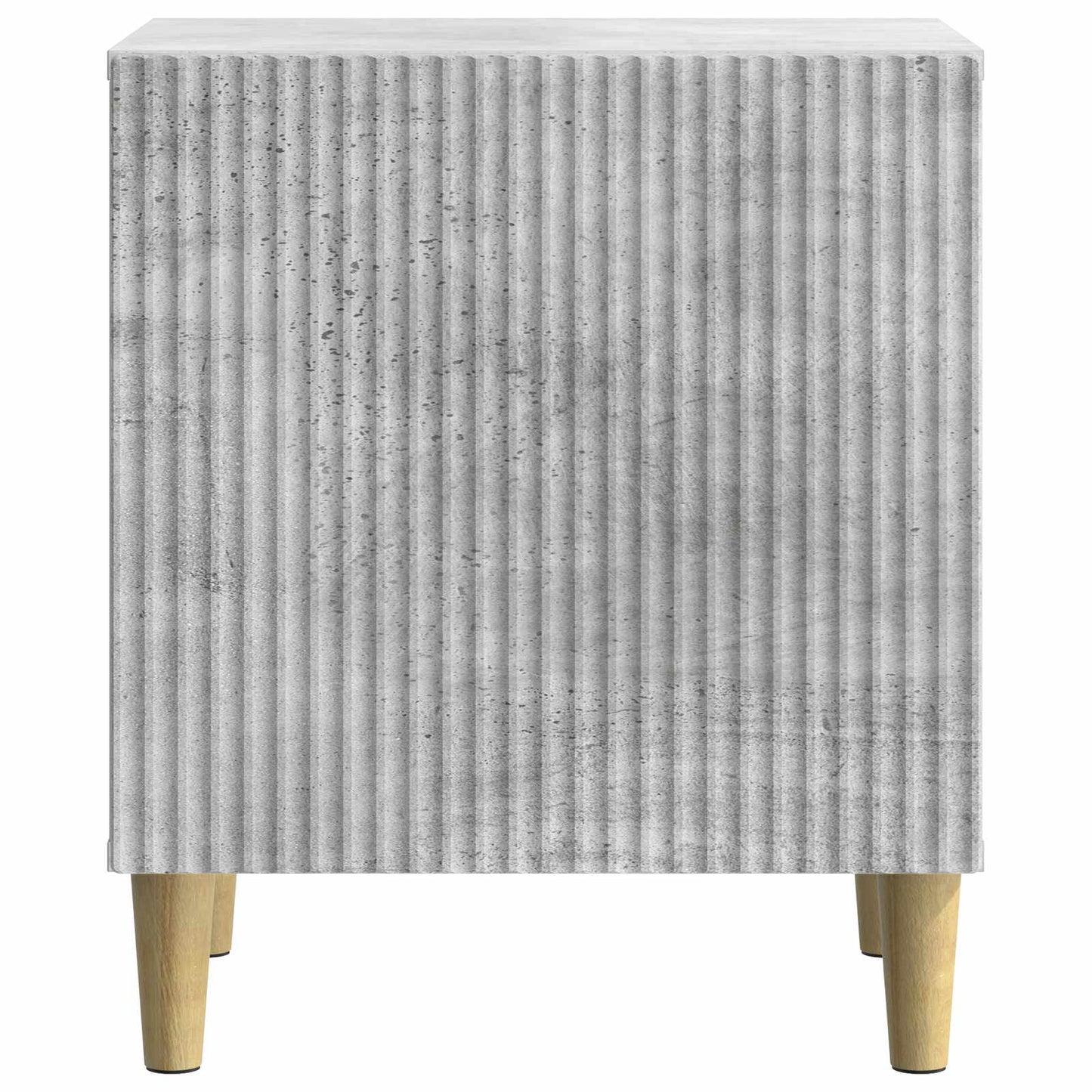 Bedside Cabinet Concrete Grey 43 x 34.5 x 50 cm Engineered Wood
