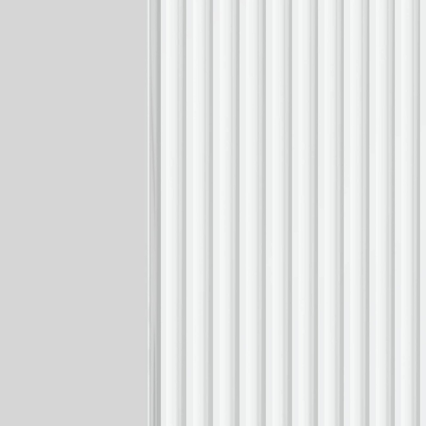 Bedside Cabinet High Gloss White 43 x 34.5 x 50 cm