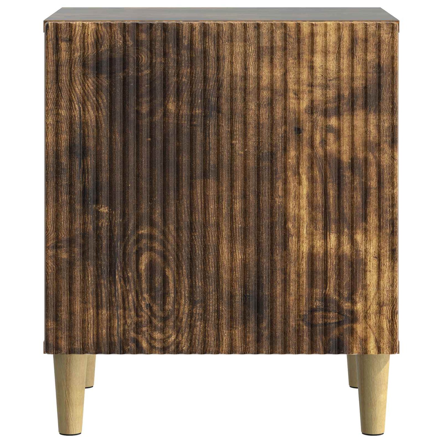 Bedside Cabinet 2 pcs Smoked Oak 43 x 34.5 x 50 cm