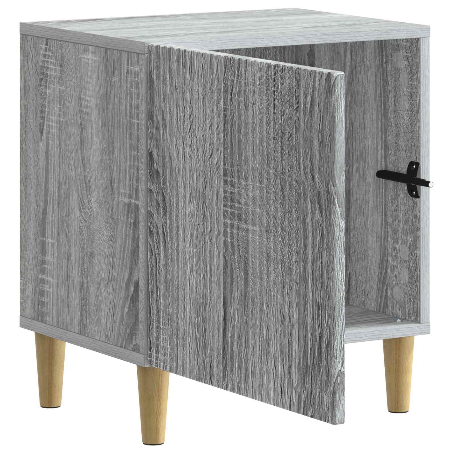 Bedside Cabinet Grey Sonoma 43 x 34.5 x 50 cm Engineered Wood