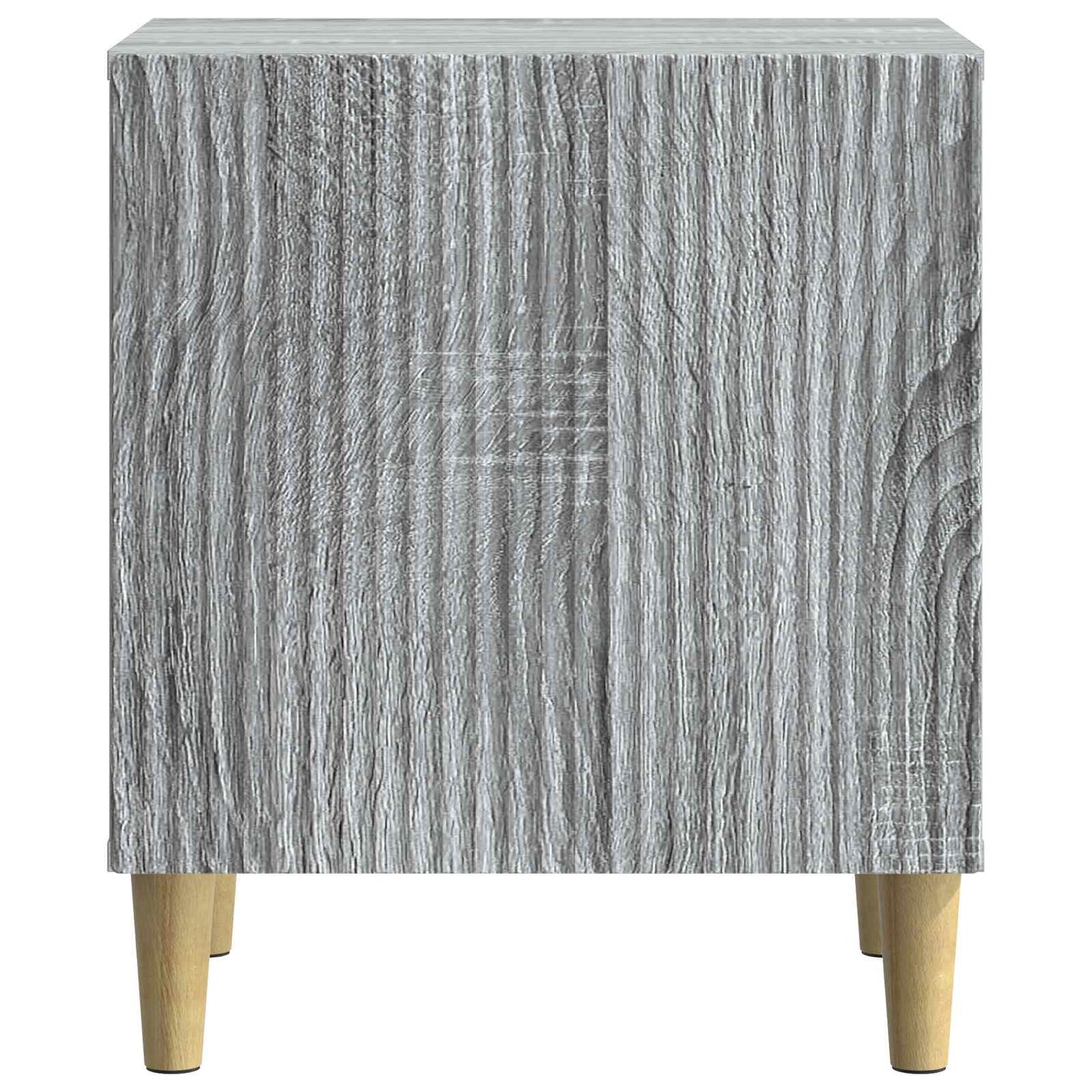Bedside Cabinet Grey Sonoma 43 x 34.5 x 50 cm Engineered Wood
