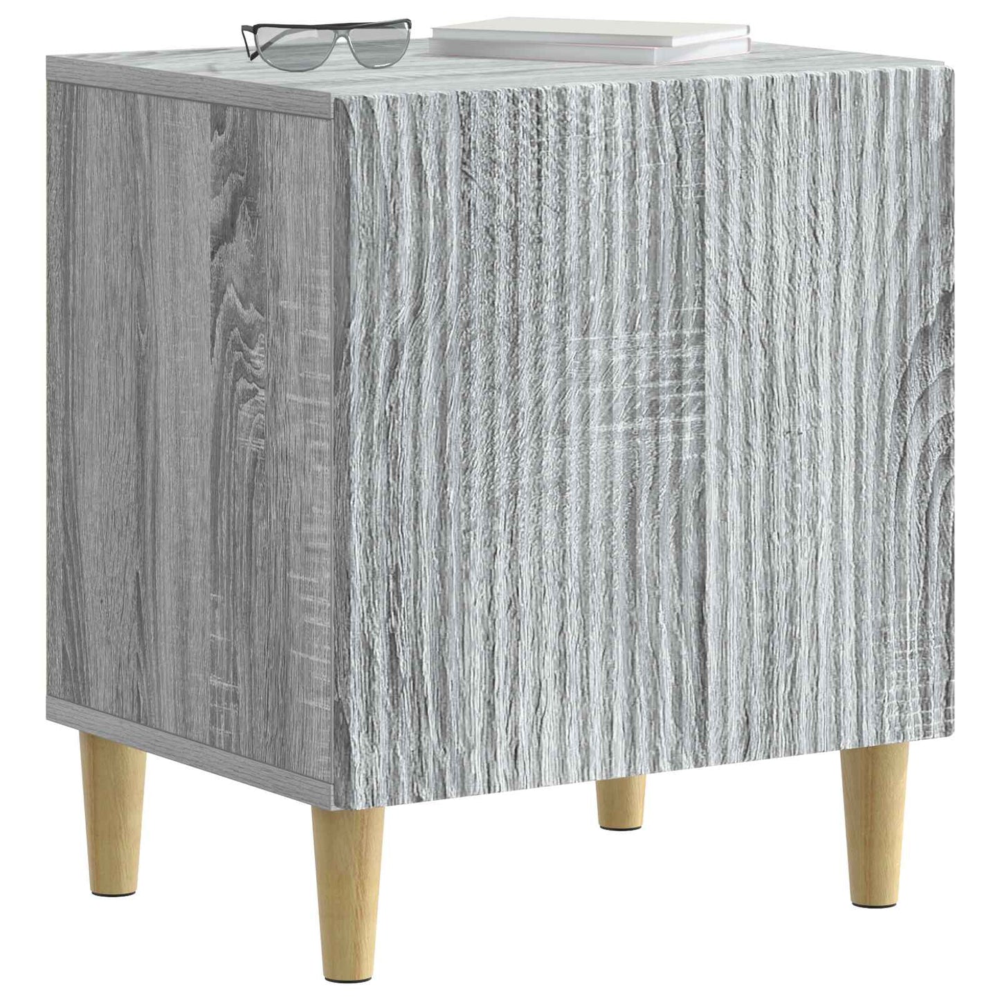Bedside Cabinet Grey Sonoma 43 x 34.5 x 50 cm Engineered Wood