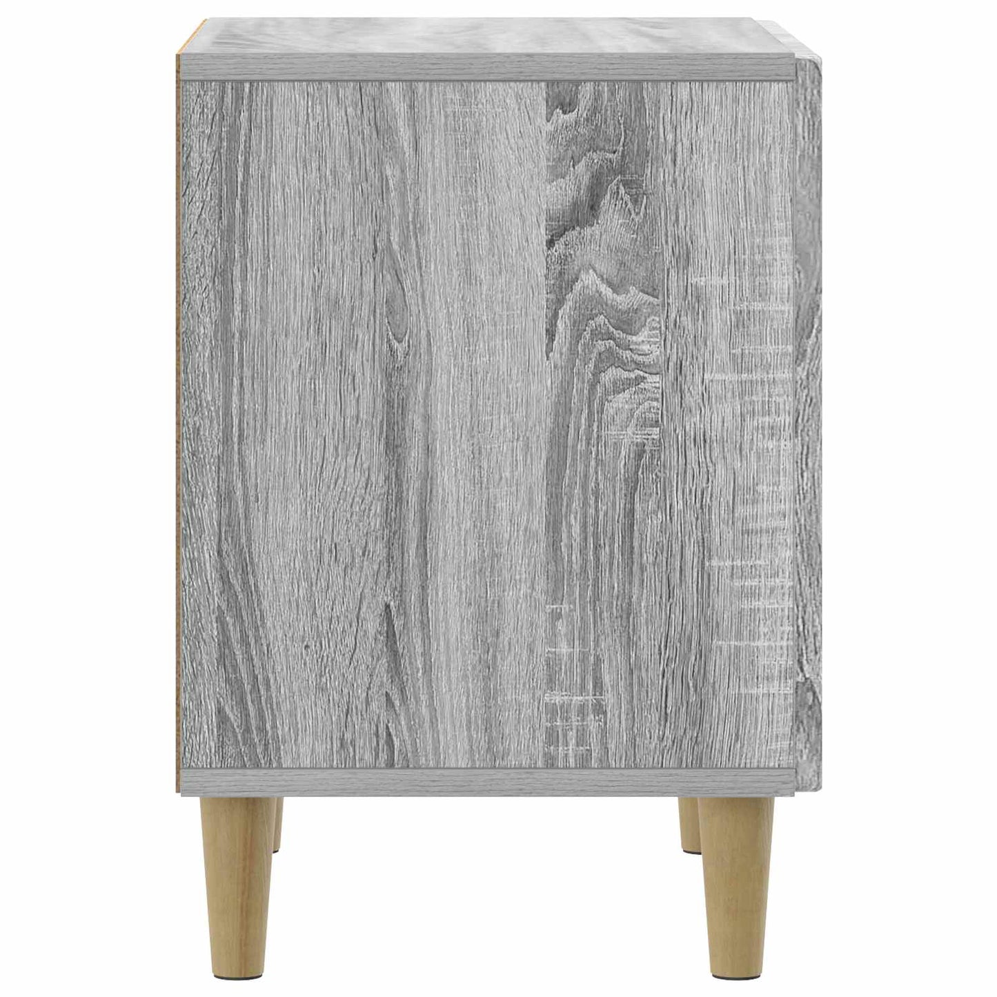 Bedside Cabinet Grey Sonoma 43 x 34.5 x 50 cm Engineered Wood