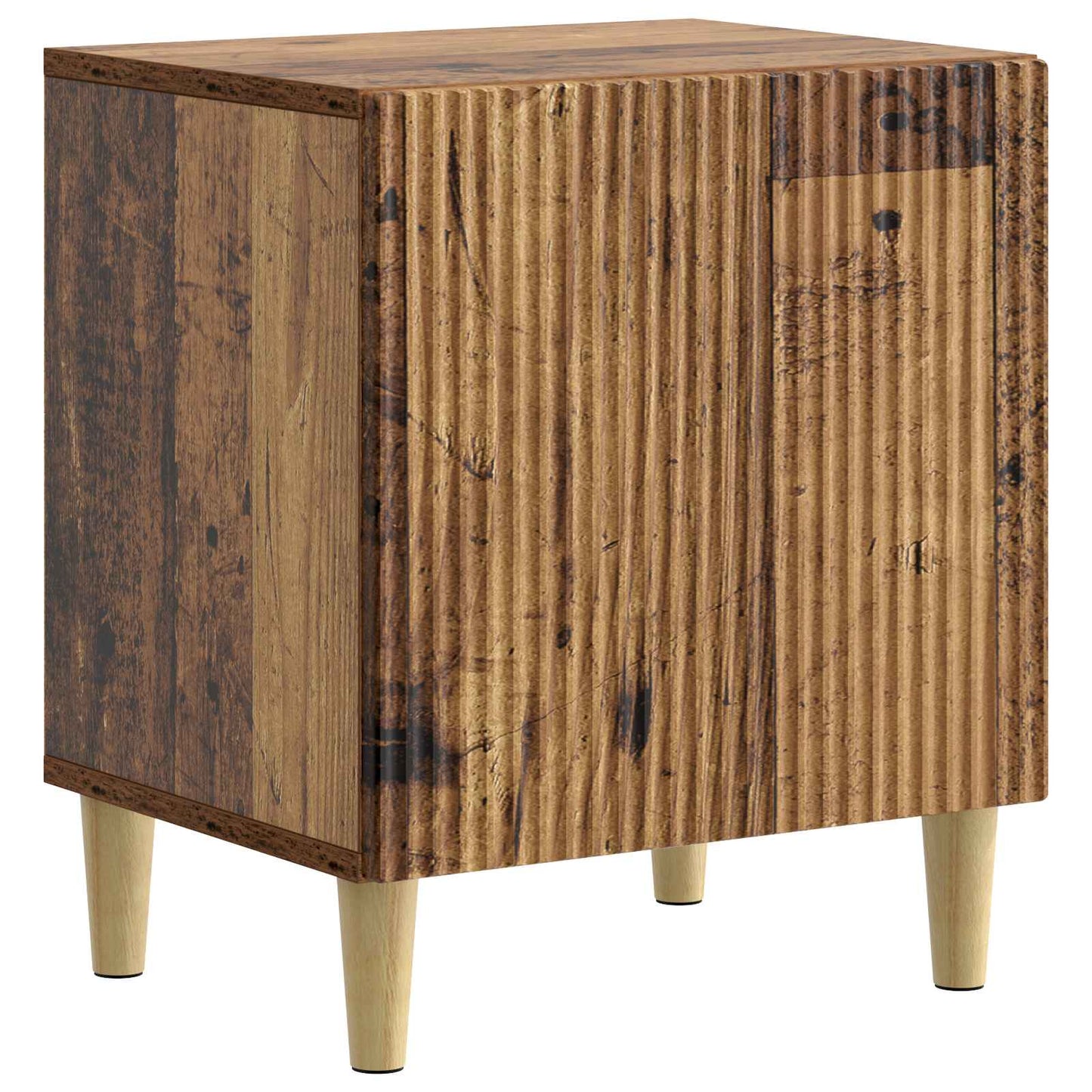 Bedside Cabinet 2 pcs Old Wood 43 x 34.5 x 50 cm