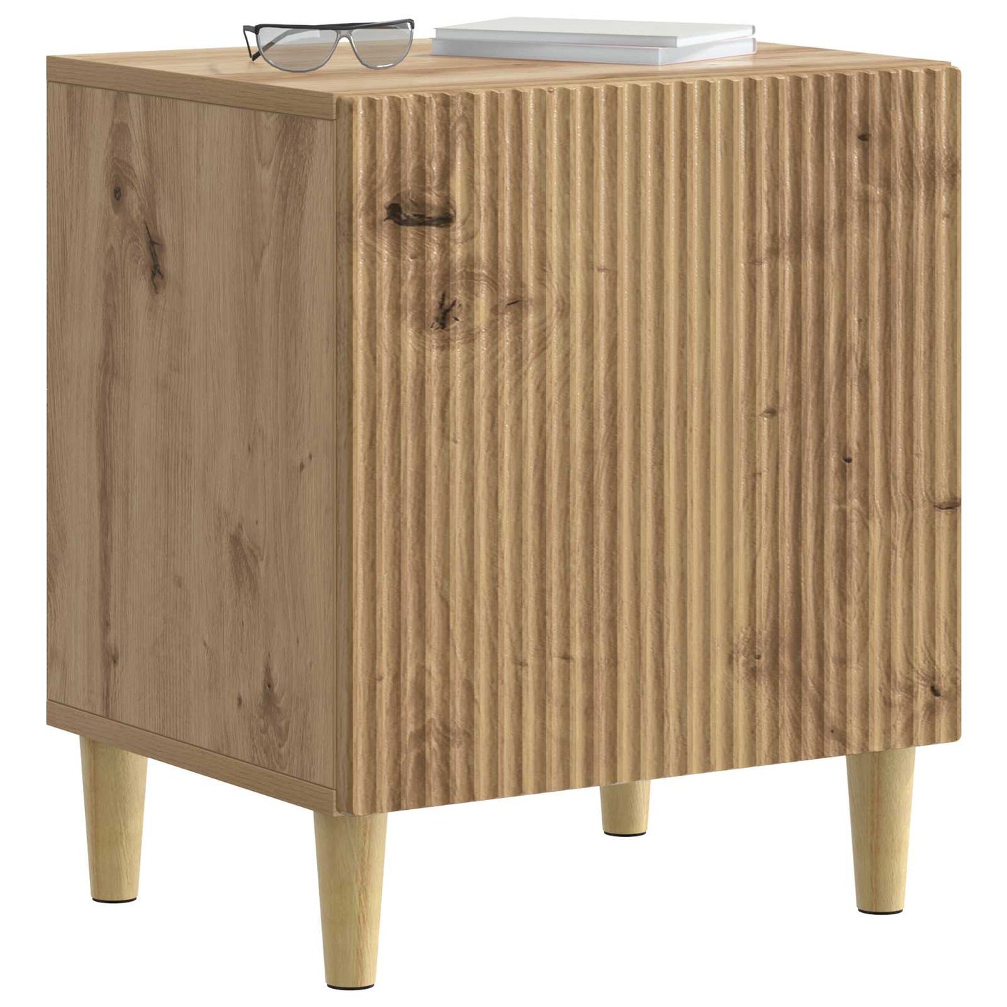 Bedside Cabinet Artisan Oak 43 x 34.5 x 50 cm Engineered Wood