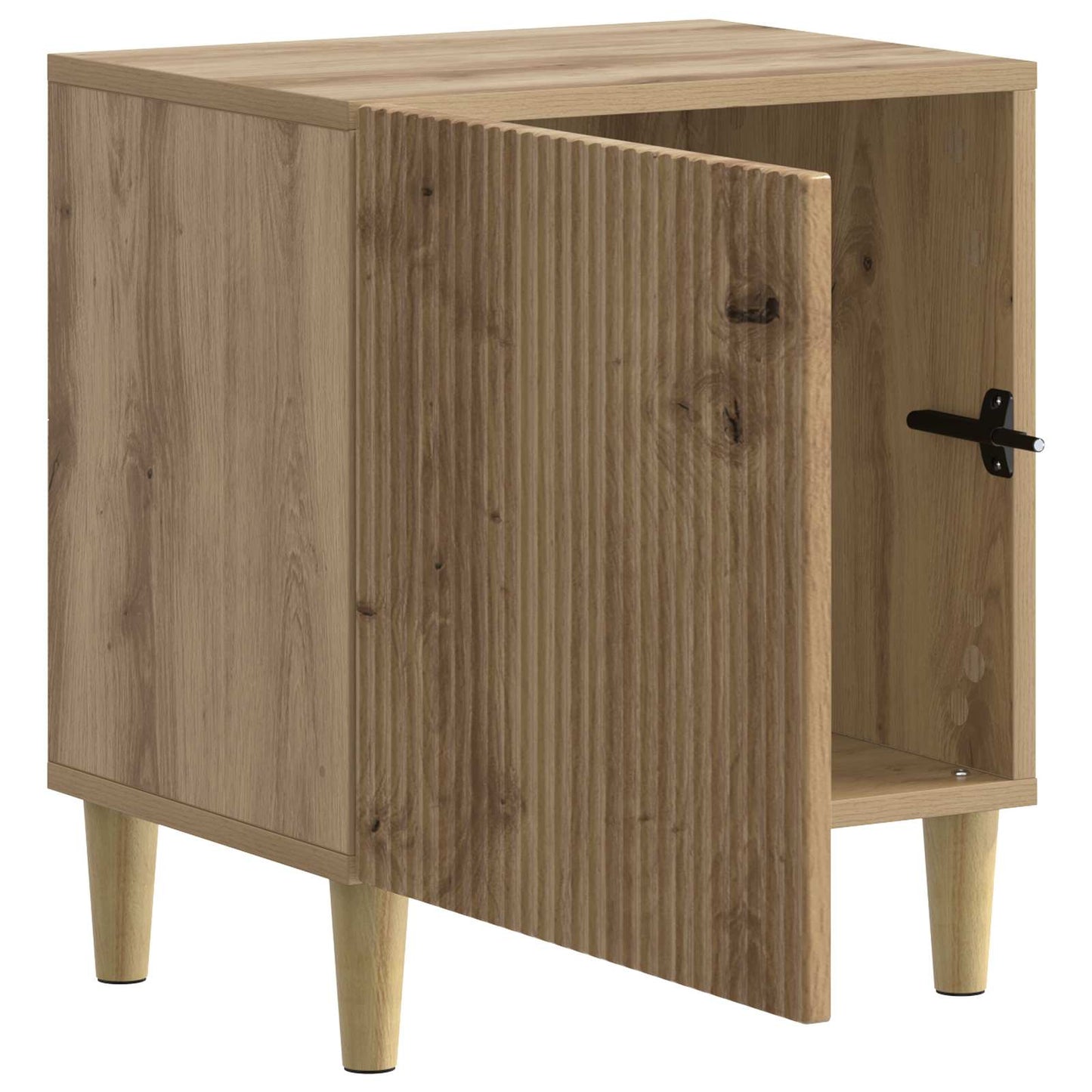 Bedside Cabinet 2 pcs Artisan Oak 43 x 34.5 x 50 cm