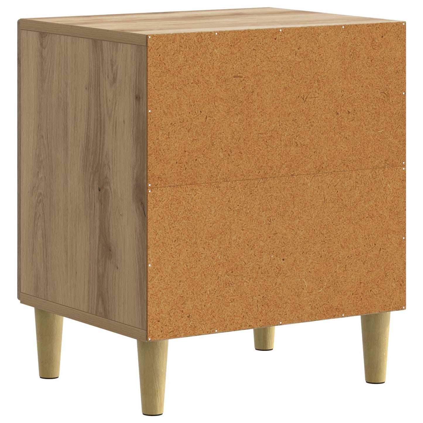Bedside Cabinet 2 pcs Artisan Oak 43 x 34.5 x 50 cm