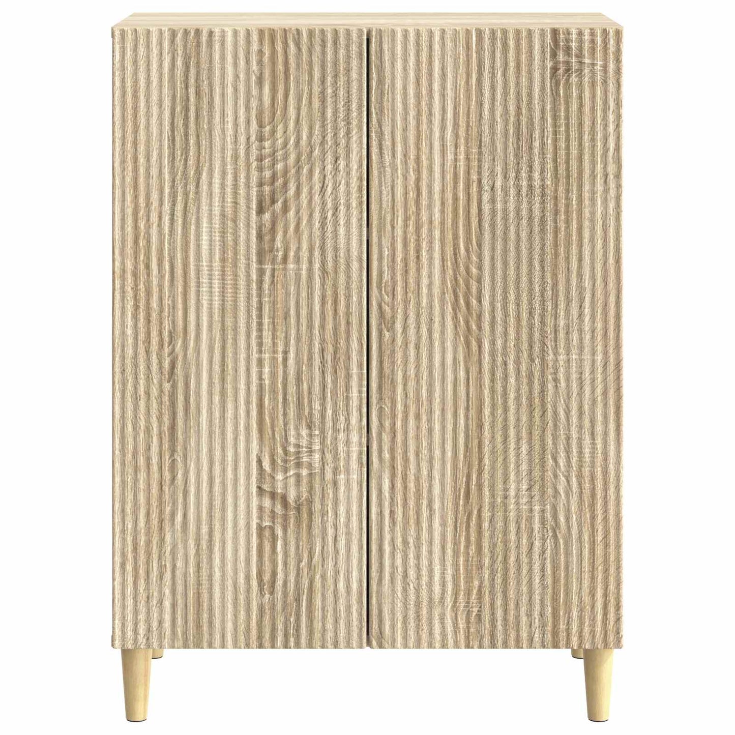 Sideboard Sonoma Oak 66 x 34.5 x 90 cm Engineered Wood