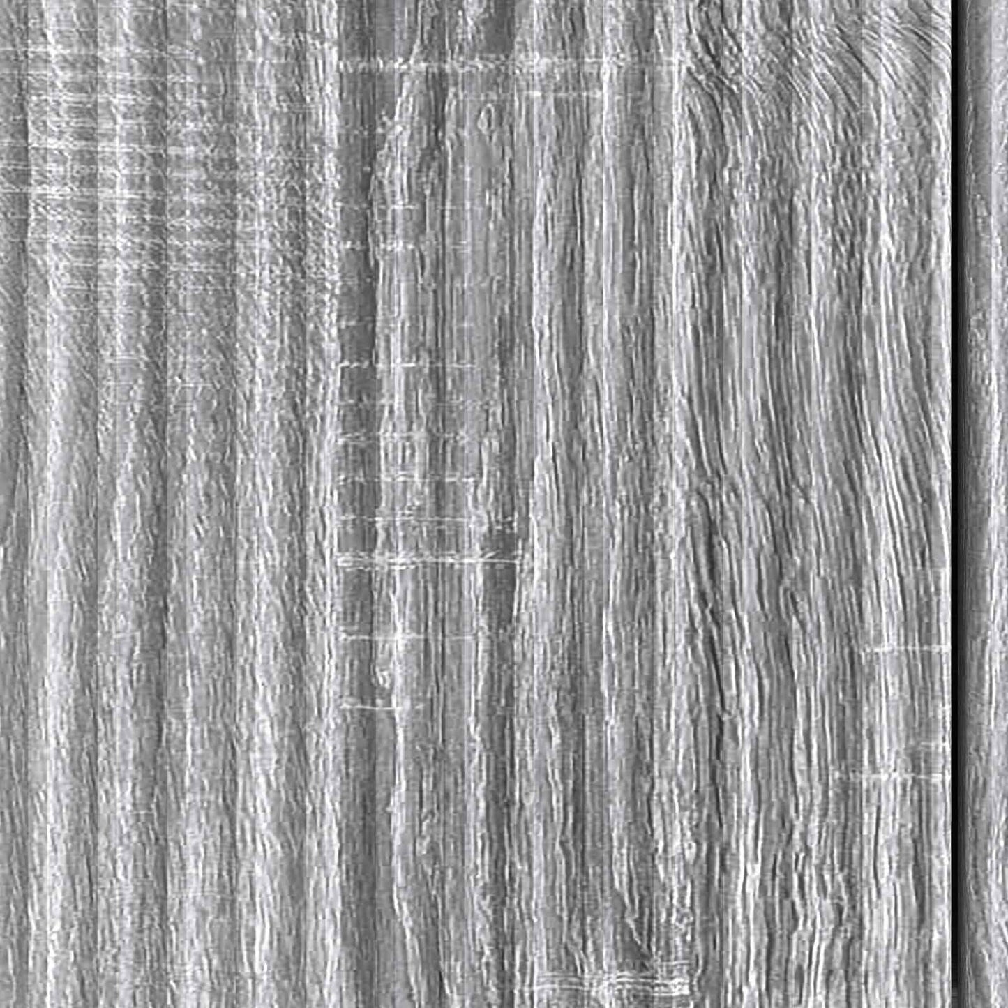 Sideboard Grey Sonoma 66 x 34.5 x 90 cm Engineered Wood
